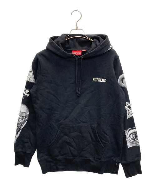 SUPREME（シュプリーム）SUPREME (シュプリーム) M.C. Escher Hooded Sweatshirt ブラック サイズ:SIZE Sの古着・服飾アイテム