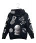 SUPREME (シュプリーム) M.C. Escher Hooded Sweatshirt ブラック サイズ:SIZE S：18000円