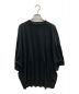 JIL SANDER (ジルサンダー) モックネックカットソー ブラック サイズ:XXL：10000円