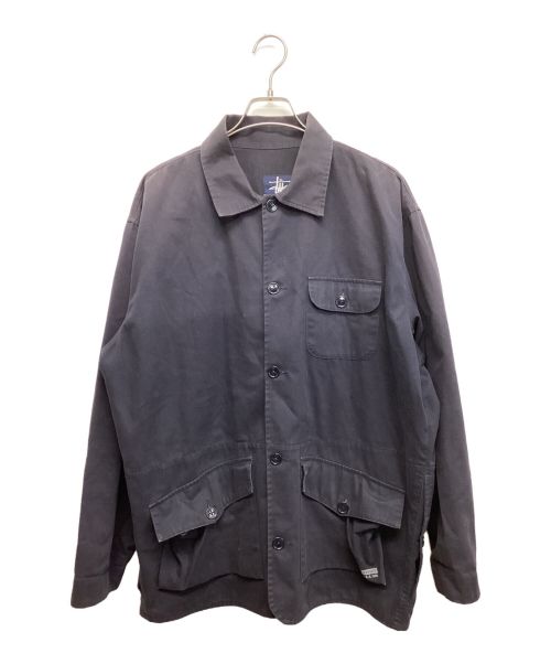 stussy（ステューシー）stussy (ステューシー) カバーオール ネイビー サイズ:SIZE Mの古着・服飾アイテム