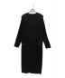 UNDECORATED (アンデコレイテッド) CO SMOOTH LAYERED DR 2WAY ブラック サイズ:F：12000円