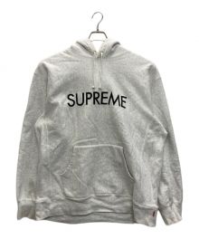 SUPREME（シュプリーム）の古着「プルオーバーパーカー」｜グレー