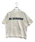 JIL SANDER（ジルサンダー）の古着「ロゴプリントTシャツ」｜ホワイト