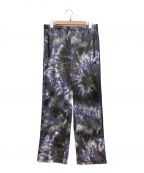 Needlesニードルズ）の古着「TRACK PANT TIE-DYE PRINTED」｜パープル