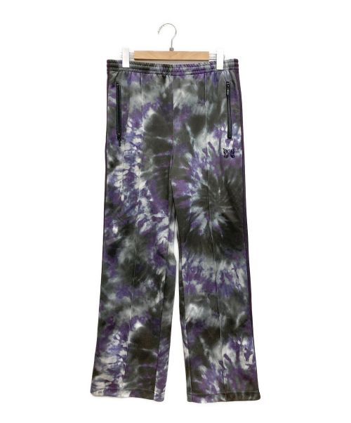 Needles（ニードルズ）Needles (ニードルズ) TRACK PANT TIE-DYE PRINTED パープル サイズ:SIZE Mの古着・服飾アイテム