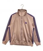 Needlesニードルズ）の古着「Track Jacket Poly Smooth」｜ブラウン