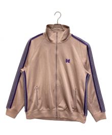 Needles（ニードルズ）の古着「Track Jacket Poly Smooth」｜ブラウン