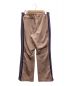 Needles (ニードルズ) Boot-Cut Track Pant ブラウン サイズ:SIZE M：18000円