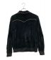 CELINE (セリーヌ) SWEAT TRIOMPHE JERSEY VELOURS ブラック サイズ:M：50000円