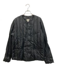 Rocky Mountain FeatherBed（ロッキーマウンテンフェザーベッド）の古着「Six Month Down Cardigan」｜ブラック