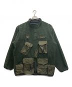 South2 West8サウスツー ウエストエイト）の古着「Tenkara Trout Pullover Jacket」｜オリーブ