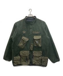 South2 West8（サウスツー ウエストエイト）の古着「Tenkara Trout Pullover Jacket」｜オリーブ