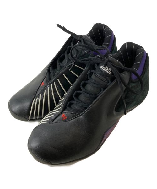 adidas（アディダス）adidas (アディダス) T-MAC 3 Restomod ブラック サイズ:27.5cmの古着・服飾アイテム