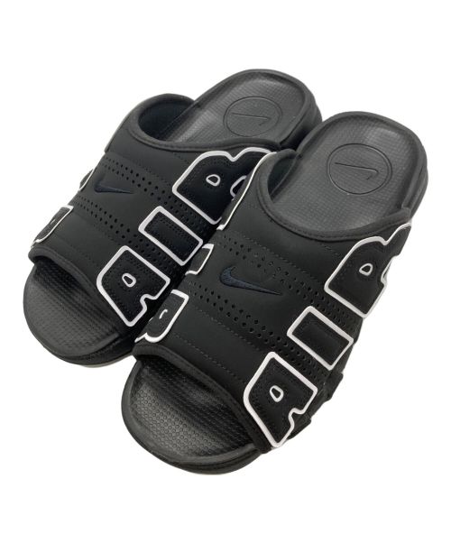 NIKE（ナイキ）NIKE (ナイキ) AIR MORE UPTEMPO SLIDE ブラック サイズ:29CMの古着・服飾アイテム