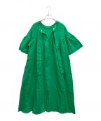 Katrin TOKYOカトリーン トーキョー）の古着「3way linen summer dress」｜グリーン