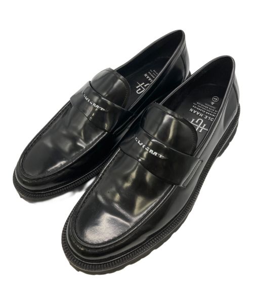 COLE HAAN（コールハーン）COLE HAAN (コールハーン) FRAGMENT DESIGN (フラグメントデザイン) Classics Penny Loafer/クラシックス ペニー ローファー ブラック サイズ:SIZE 10 1/2の古着・服飾アイテム