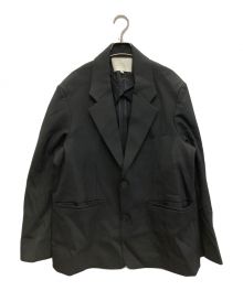 STUDIO NICHOLSON（スタジオニコルソン）の古着「MIZUMI SOFT TAILORED JACKET」｜ブラック