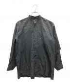 HOMME PLISSE ISSEY MIYAKEオムプリッセ イッセイ ミヤケ）の古着「PL RAMIE SHIRT」｜ブラック