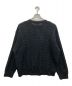 LAD MUSICIAN (ラッドミュージシャン) Crew Neck Pullover ブラック サイズ:SIZE 44：18000円