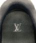 中古・古着 LOUIS VUITTON (ルイ ヴィトン) ランアウェイ スウェード スニーカー ブラック サイズ:SIZE 9：40000円