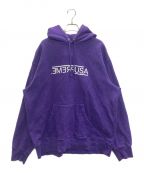 SUPREMEシュプリーム）の古着「USA Hooded Sweatshirt」｜パープル