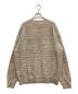 SCAIR (スケアー) SPACE DYED CREW NECK SWEATER マルチカラー サイズ:SIZE 3：8000円