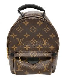 LOUIS VUITTON（ルイ ヴィトン）の古着「パームスプリングス バックパック ミニ」｜ブラウン