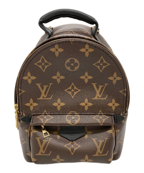 LOUIS VUITTON（ルイ ヴィトン）LOUIS VUITTON (ルイ ヴィトン) パームスプリングス バックパック ミニ ブラウンの古着・服飾アイテム