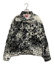 SUPREME×Christopher Wool（シュプリーム×クリストファーウール）の古着「Denim Work Jacket」｜ブラック