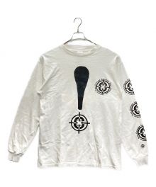 READYMADE（レディメイド）の古着「TARGET LS TEE」｜ホワイト