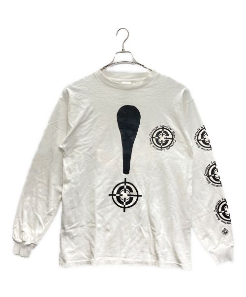 READYMADE（レディメイド）READYMADE (レディメイド) TARGET LS TEE ホワイト サイズ:Lの古着・服飾アイテム