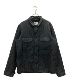 Engineered Garments（エンジニアド ガーメンツ）の古着「ウールキルティングジャケット」｜グレー