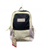 HUNTERハンター）の古着「PATCHWORK BACKPACK」｜ベージュ×ブラック