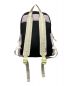 HUNTER (ハンター) PATCHWORK BACKPACK ベージュ×ブラック：7000円