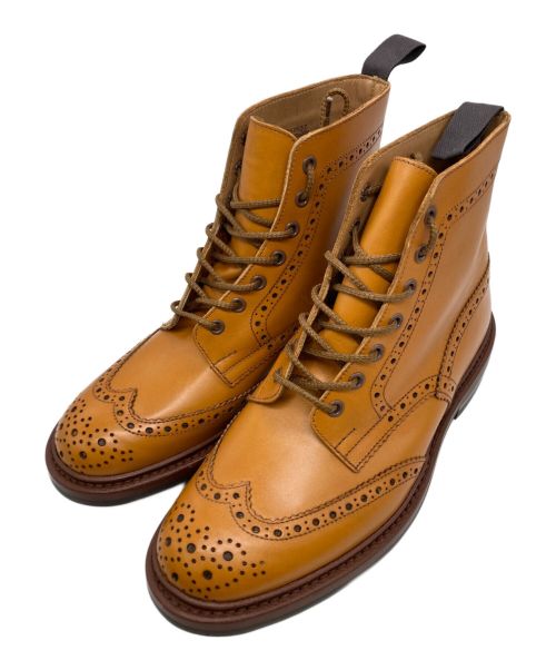 Tricker's（トリッカーズ）Tricker's (トリッカーズ) カントリーブーツ ブラウン サイズ:size8の古着・服飾アイテム