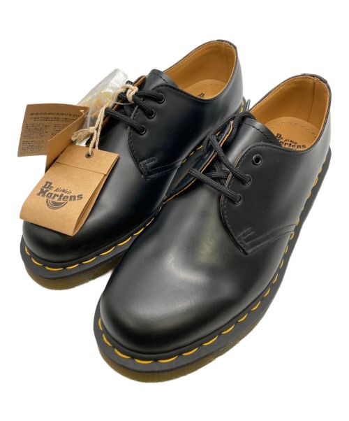 Dr.Martens（ドクターマーチン）Dr.Martens (ドクターマーチン) 3-EYEシューズ ブラック サイズ:24cmの古着・服飾アイテム