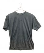 STONE ISLANDストーンアイランド）の古着「Embroidered Logo T-Shirt」｜ブラック