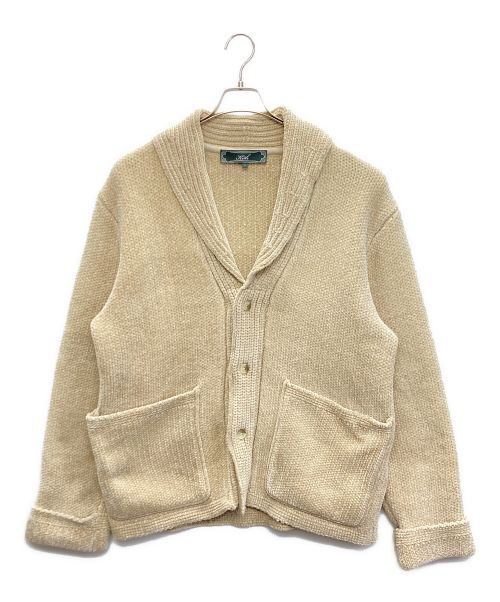 KITH（キス）KITH (キス) Francis Chenille Shawl Coat ベージュ サイズ:SIZE Sの古着・服飾アイテム