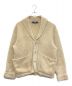 KITH（キス）の古着「Francis Chenille Shawl Coat」｜ベージュ