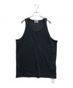 KITHキス）の古着「Pointelle Mesh Spencer Tank」｜ブラック