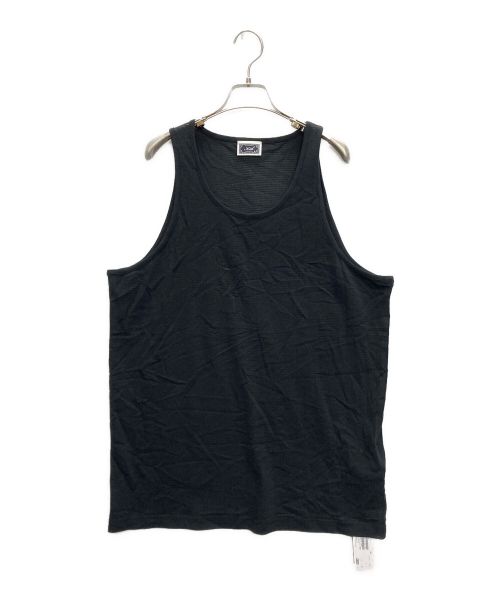 KITH（キス）KITH (キス) Pointelle Mesh Spencer Tank ブラック サイズ:SIZE M 未使用品の古着・服飾アイテム