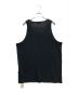 KITH (キス) Pointelle Mesh Spencer Tank ブラック サイズ:SIZE M 未使用品：6000円