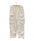 KITHキス）の古着「Corduroy Chauncey Cargo Pant」｜ホワイト