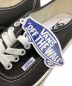 中古・古着 VANS (バンズ) AUTHENTIC 44 DX ブラック サイズ:27ｃｍ 未使用品：6000円