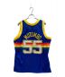 MITCHELL & NESS (ミッチェルアンドネス) スウィングマンジャージー デンバーナゲッツ ロード 1991-92 ディケンベムトンボ ブルー サイズ:SIZE L：12000円