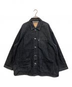 Graphpaper×DRESSTERIORグラフペーパー×ドレステリア）の古着「別注Colorfast Denim Coverall」｜インディゴ