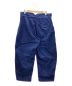 Porter Classic (ポータークラシック) MOLESKIN CLASSIC PANTS/モールスキン クラシックパンツ ネイビー サイズ:SIZE M：27000円