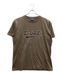 BoTT（ボット）の古着「Script Logo Tee」｜ブラウン