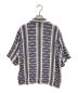 Needles (ニードルズ) Cabana Shirt ホワイト×パープル サイズ:M：13000円