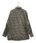 GUCCI (グッチ) Oversized Check Shirt ベージュ サイズ:SIZE 48：32000円